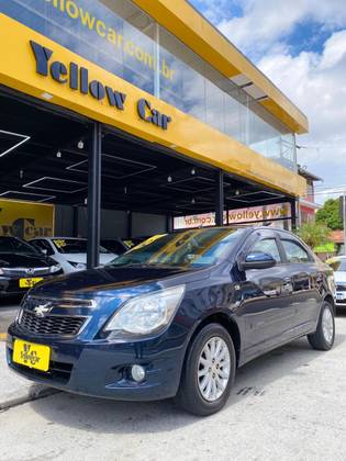 CHEVROLET COBALT 1.4 SFI LTZ 8V FLEX 4P MANUAL CHEVROLET COBALT 1.4 SFI LTZ 8V FLEX 4P MANUAL